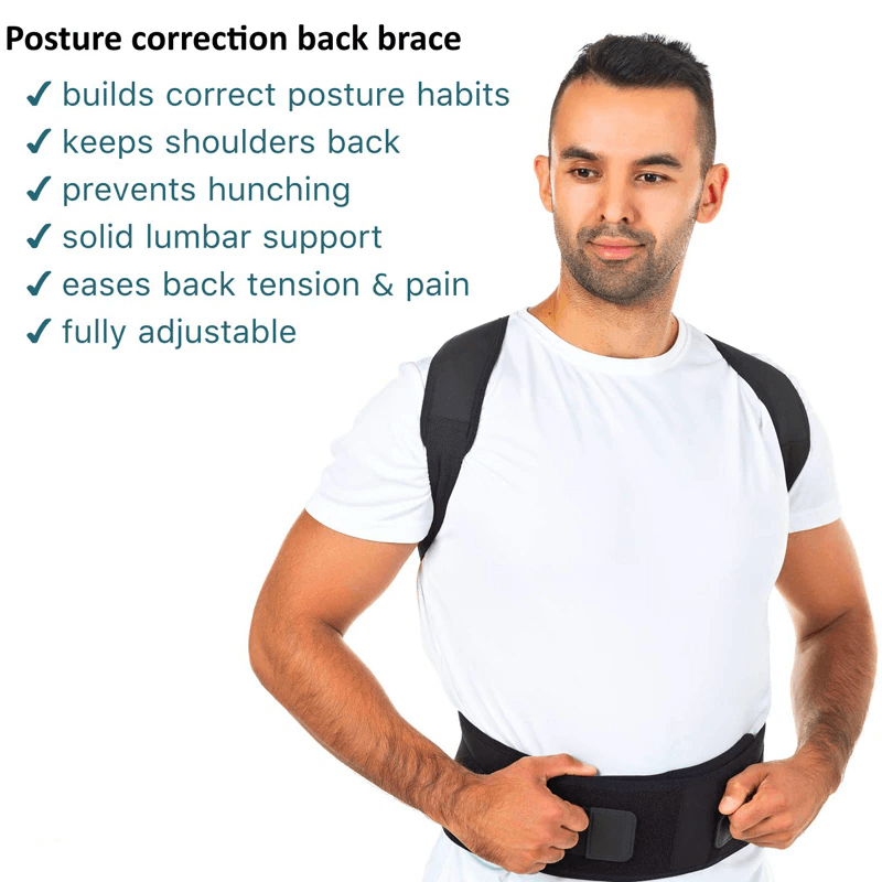 Posture Corrector Support Magnetic Back Shoulder