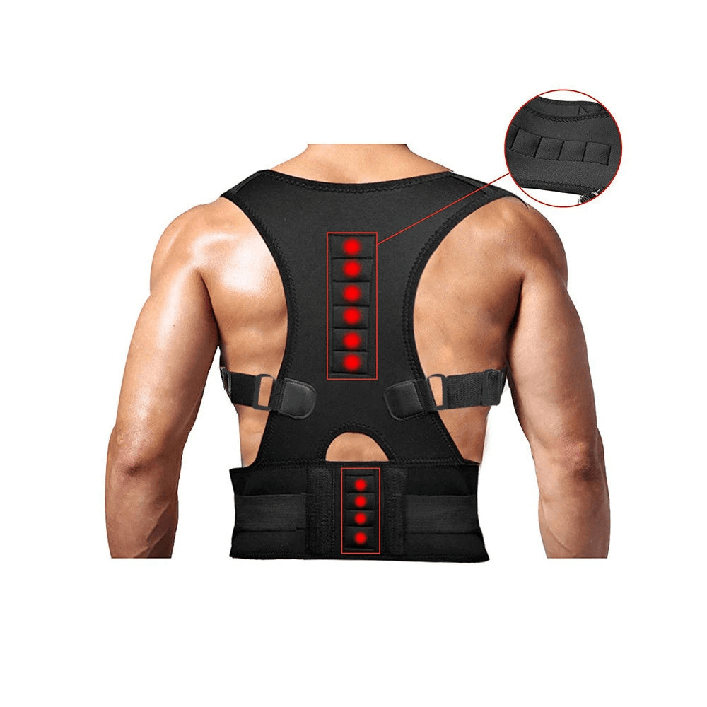 Posture Corrector Support Magnetic Back Shoulder