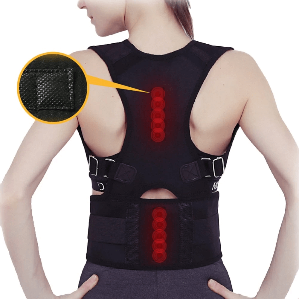 Posture Corrector Support Magnetic Back Shoulder