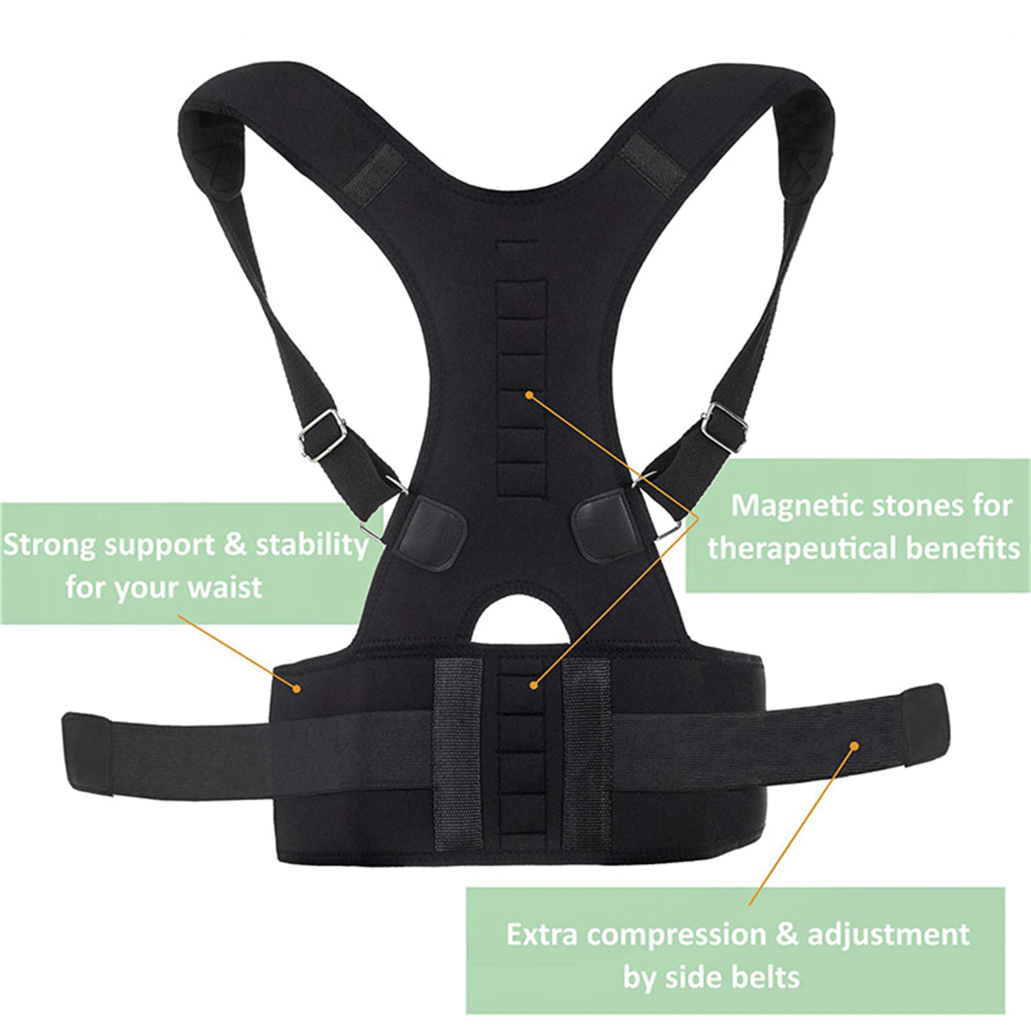 Posture Corrector Support Magnetic Back Shoulder