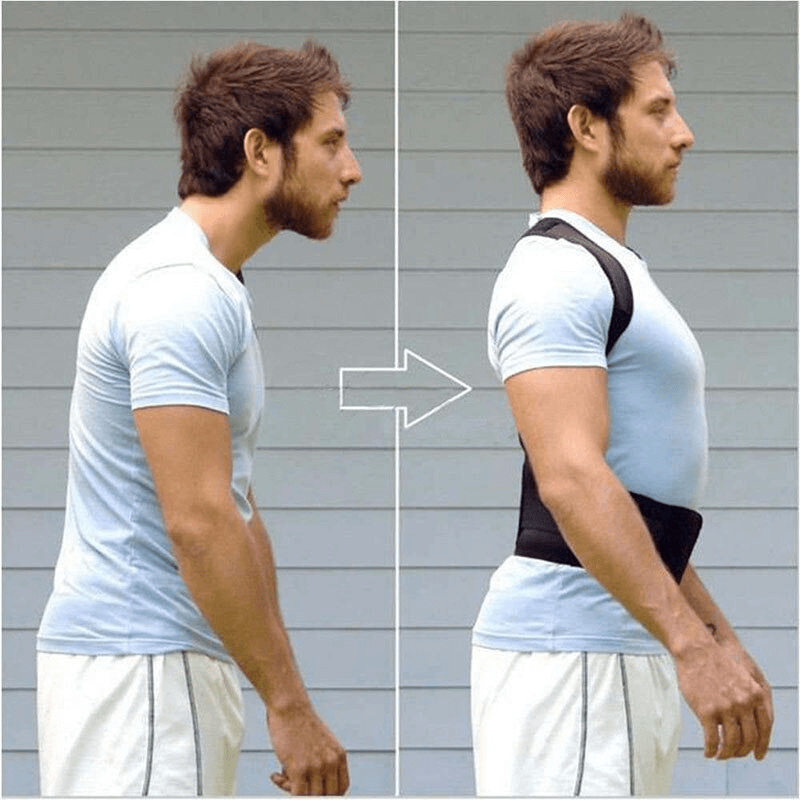Posture Corrector Support Magnetic Back Shoulder
