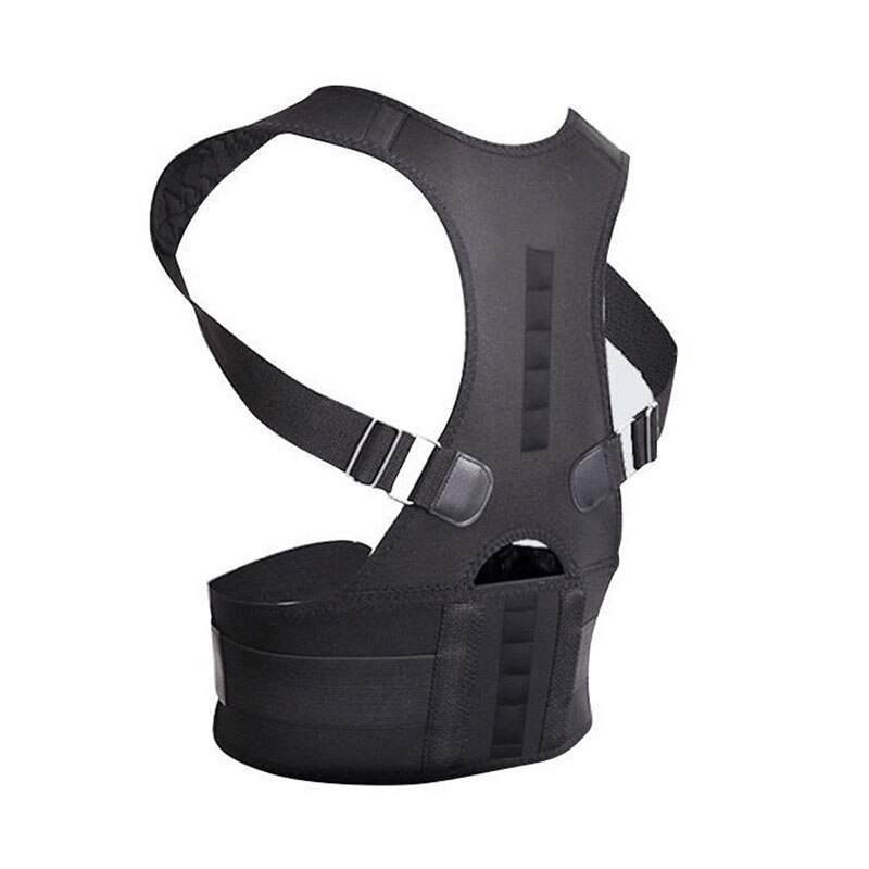 Black back brace on a white background Zentherashop