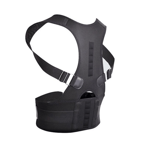 Black back brace on a white background Zentherashop