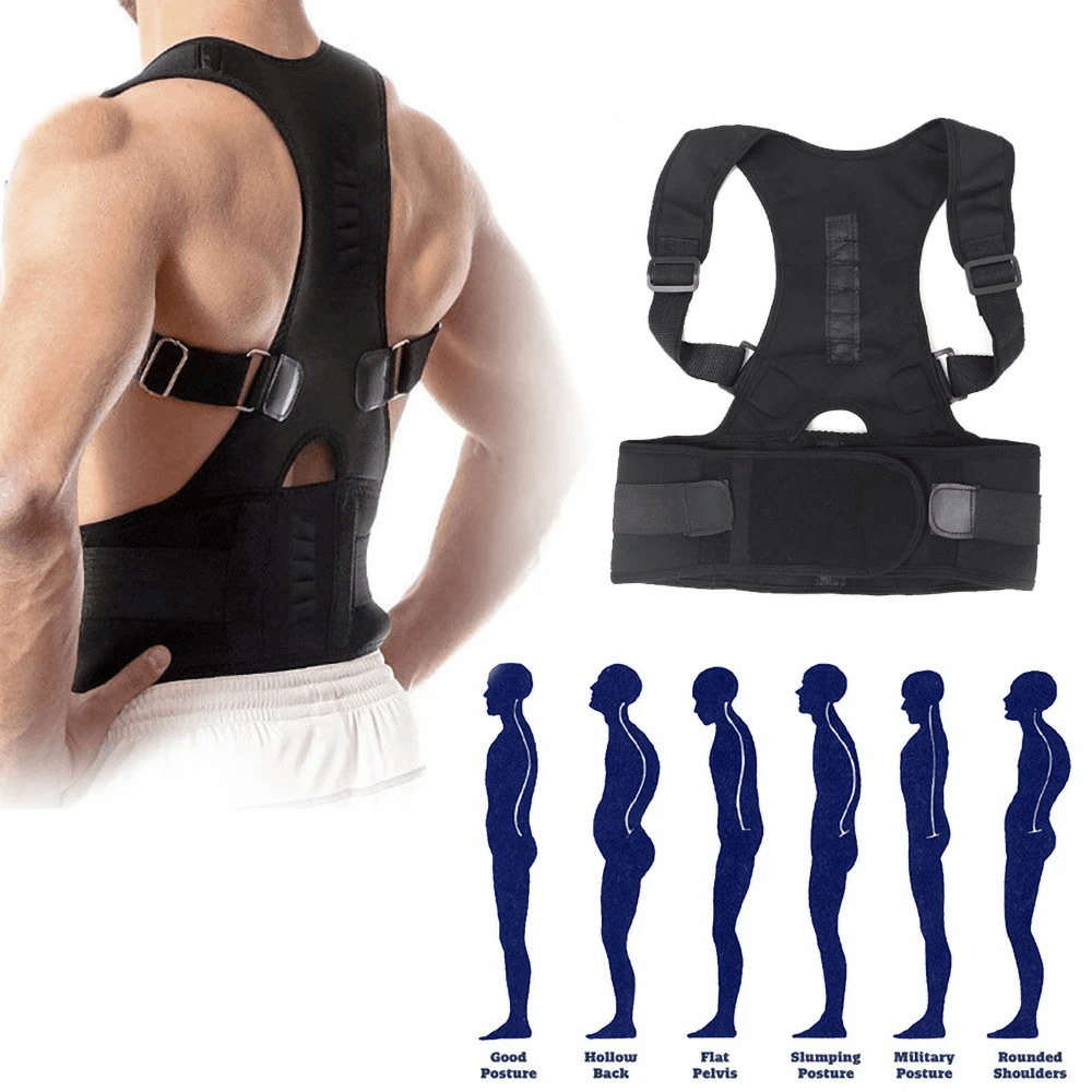 Posture Corrector Support Magnetic Back Shoulder