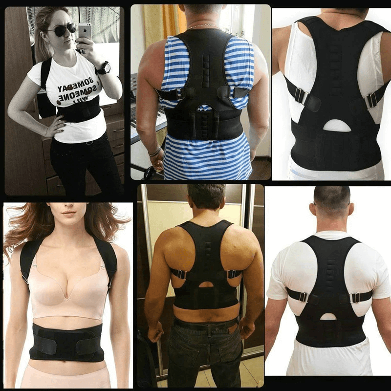 Posture Corrector Support Magnetic Back Shoulder