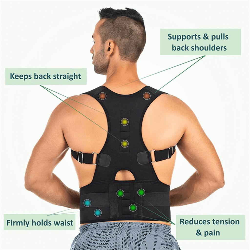 Posture Corrector Support Magnetic Back Shoulder