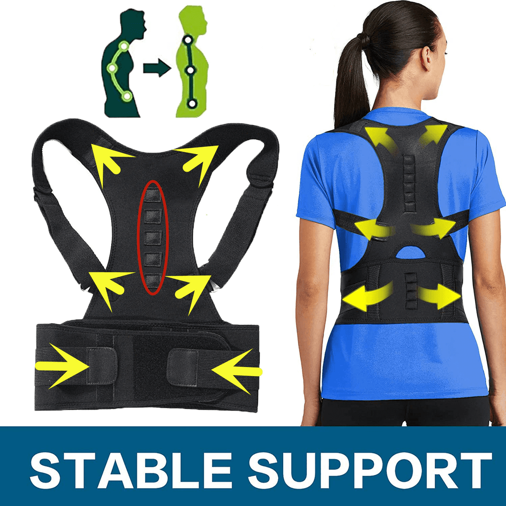 Posture Corrector Support Magnetic Back Shoulder